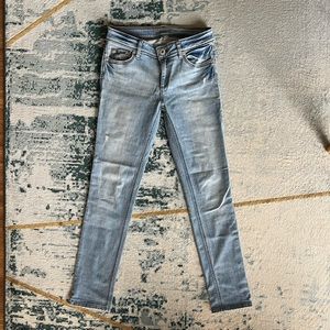 DL1961 Angel Ankle Cigarette Jean, skinny Mid-Rise, Kenna, Size 26